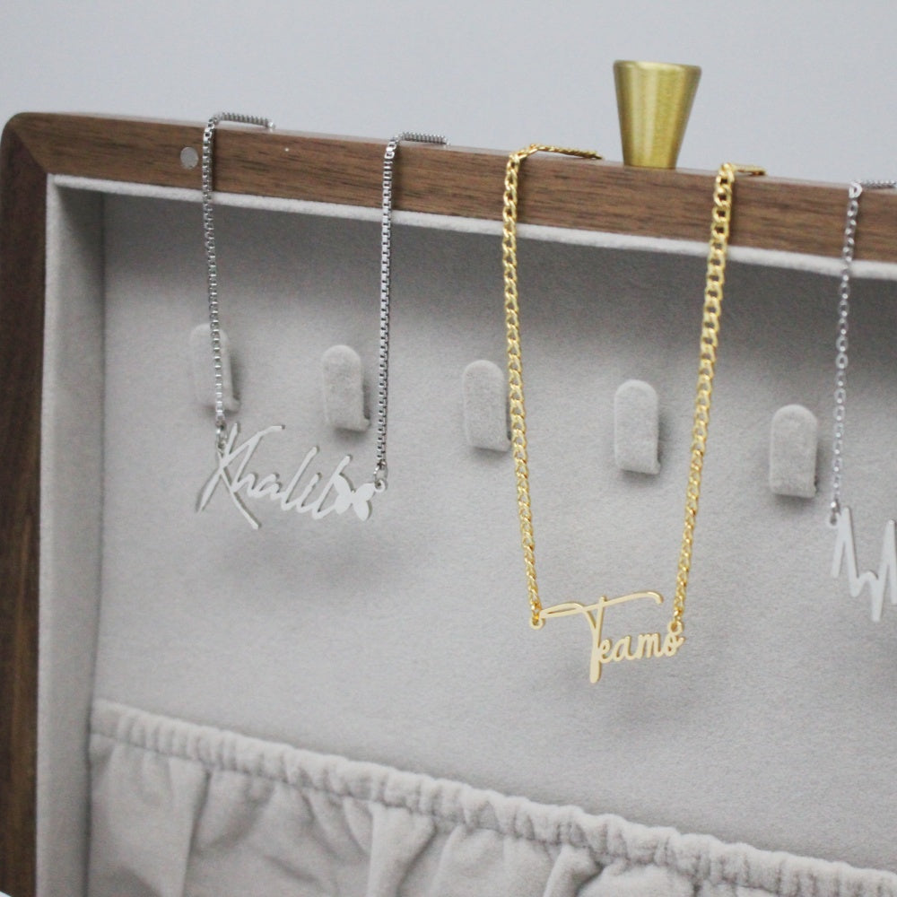 North & Pearl Everyday Letter Necklace product image 4