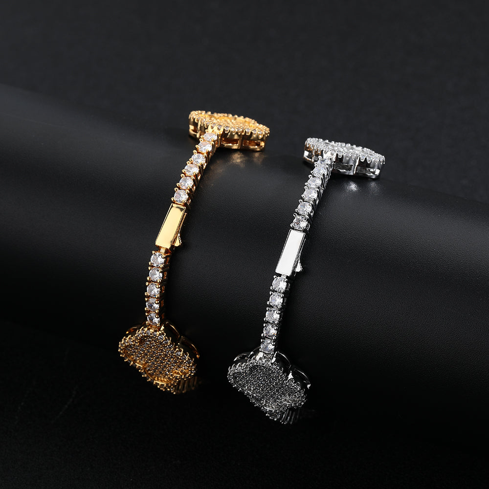 North & Pearl Clover Bracelet product image 4