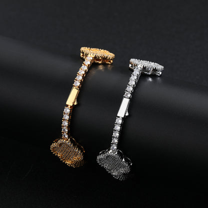 North & Pearl Clover Bracelet product thumbnail 4
