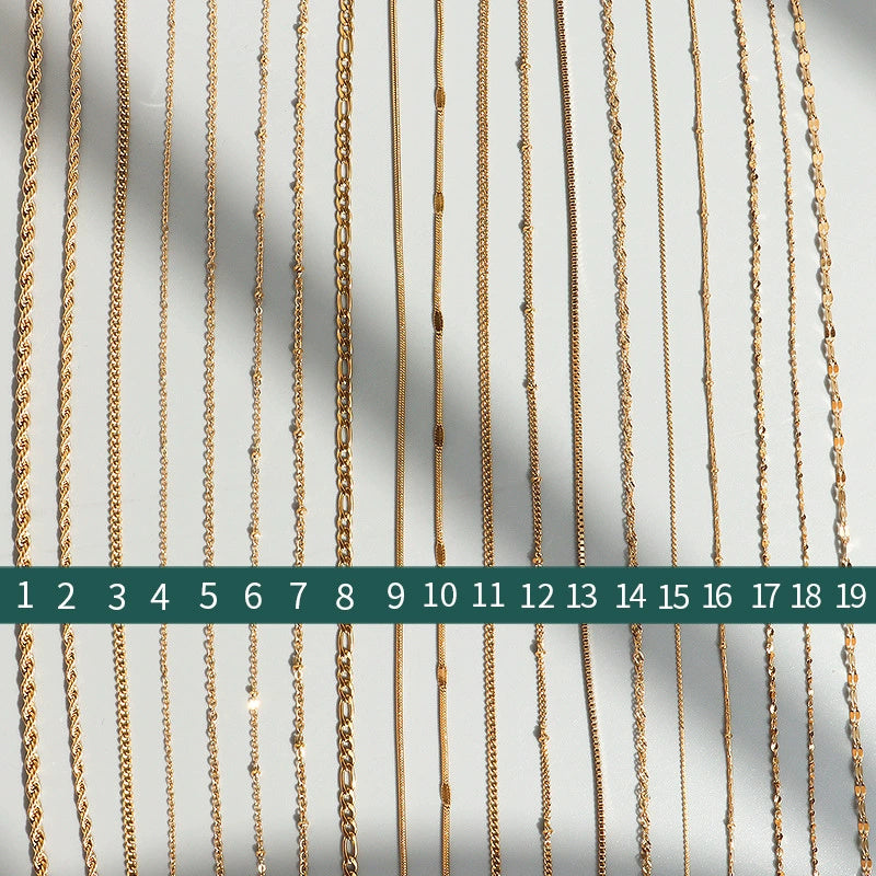 North & Pearl Refined Chain Necklace product image 2