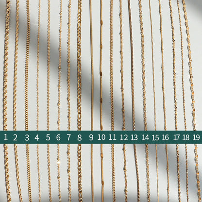 North & Pearl Refined Chain Necklace product thumbnail 2