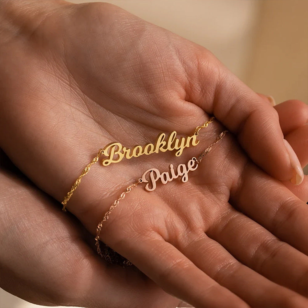 North & Pearl Everyday Classic Name Necklace product image 5