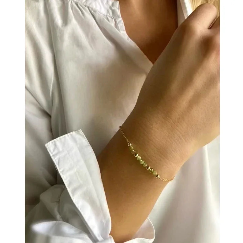 North & Pearl Beaded Birthstone Bracelet product image 3