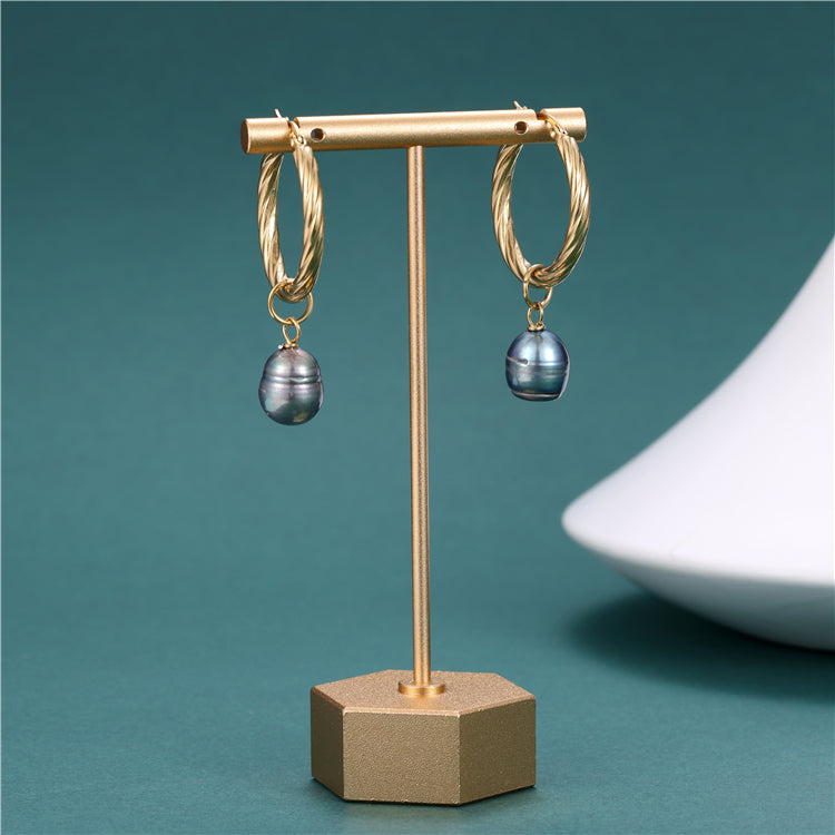 North & Pearl Sweetheart Drop Earrings product image 3