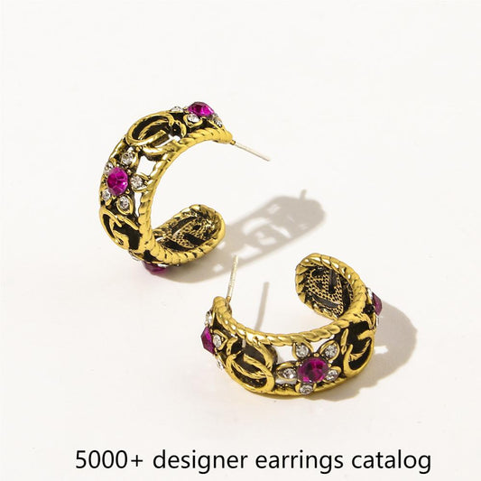 North & Pearl Polished Sparkle Earrings product image 2