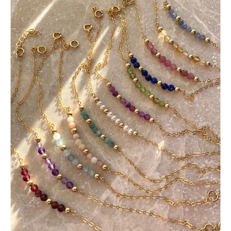 North & Pearl Beaded Birthstone Bracelet product image 4