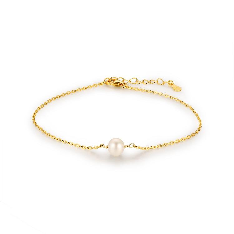 North & Pearl Single Pearl Bracelet product image 1