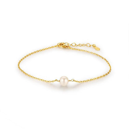 North & Pearl Single Pearl Bracelet product thumbnail 1