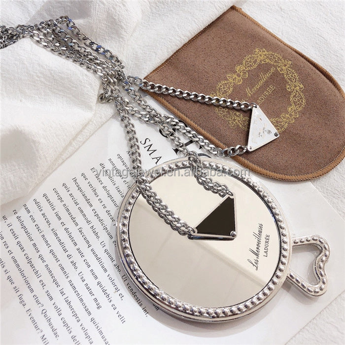 North & Pearl Layered Initial Necklace product image