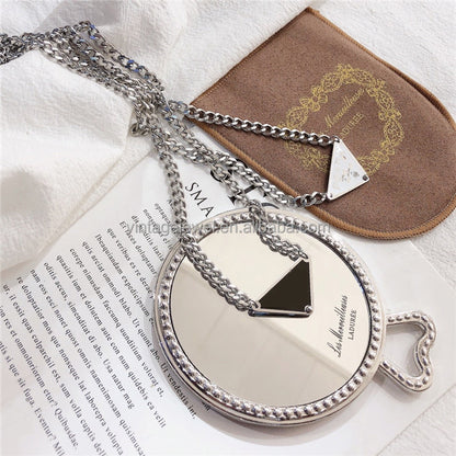 North & Pearl Layered Initial Necklace product thumbnail 4