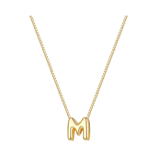 North & Pearl Minimal Initial Pendant Necklace product image 2