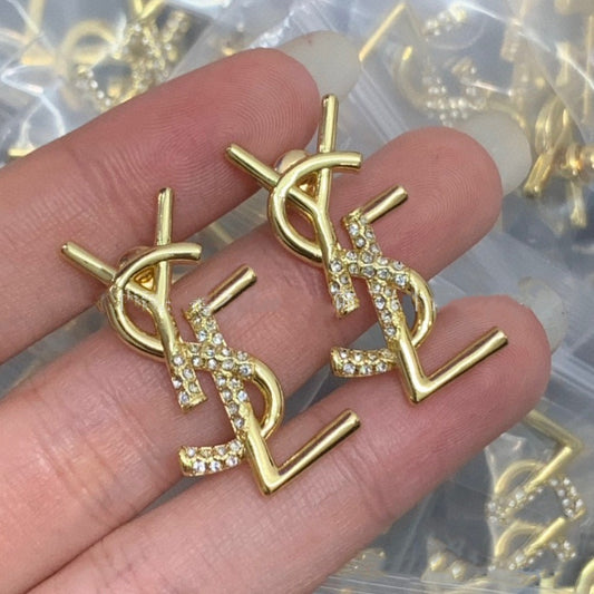 North & Pearl Giftable Letter Earrings product image 2