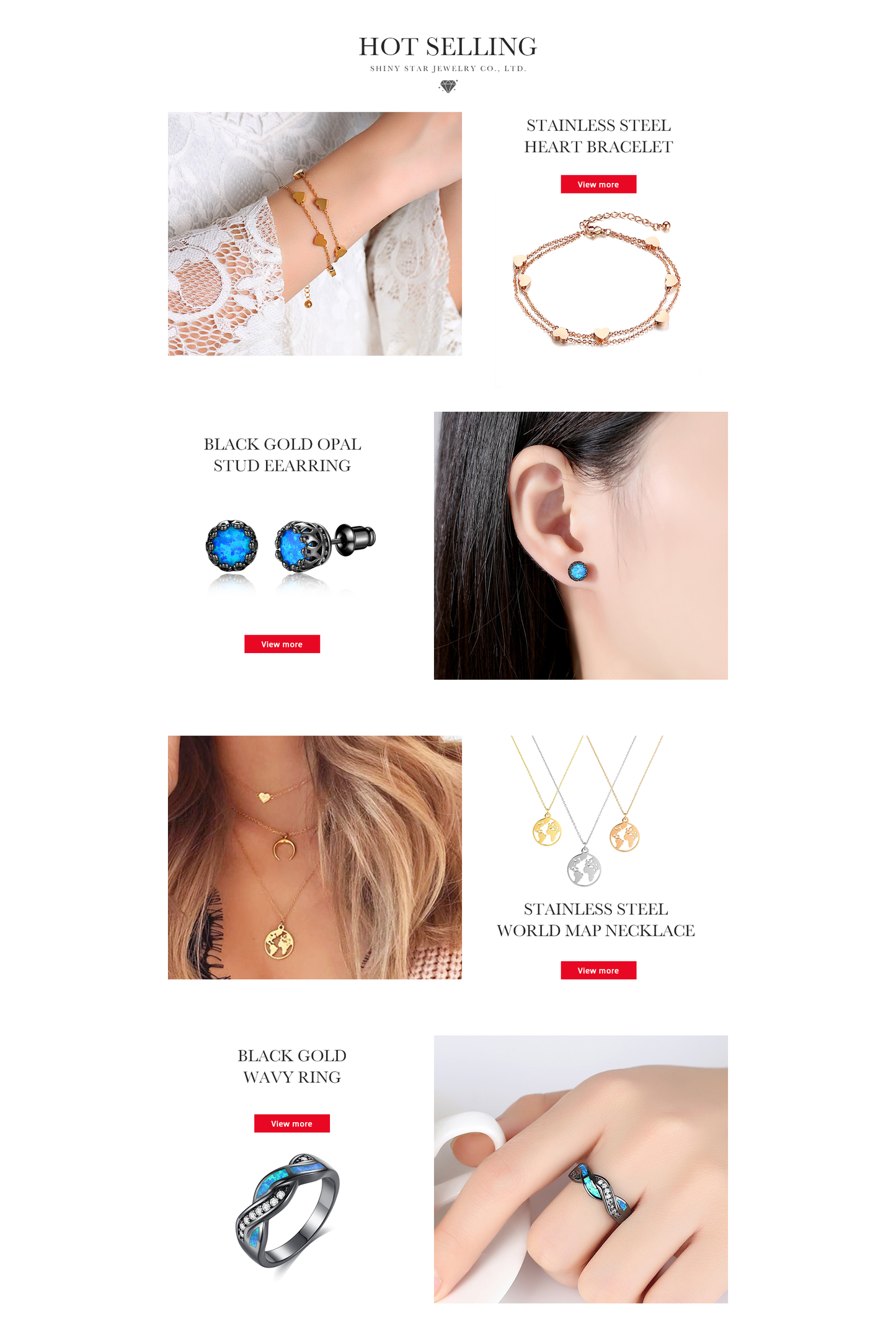 North & Pearl Petite Letter Necklace product image