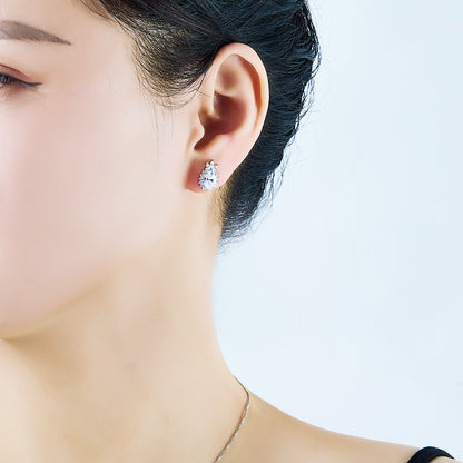 North & Pearl Refined Sparkle Earrings product thumbnail 5