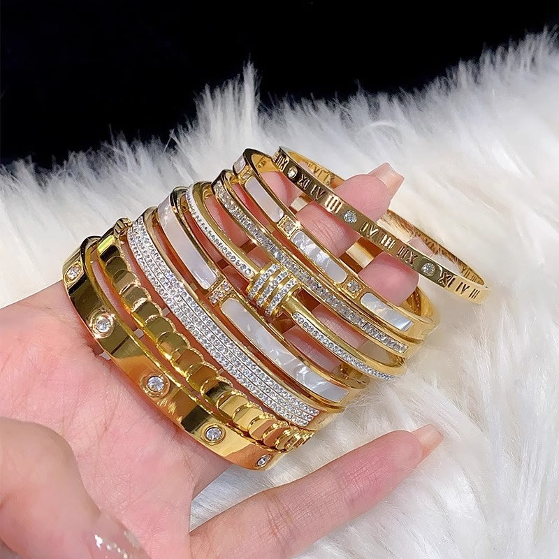 North & Pearl Sparkle Row Bracelet product image 2