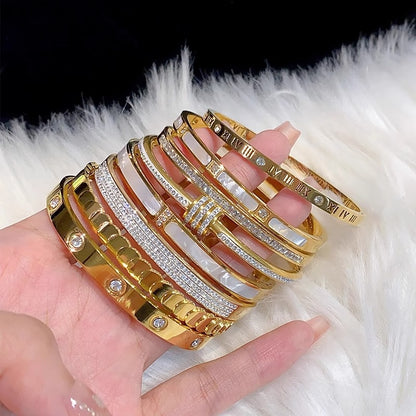 North & Pearl Sparkle Row Bracelet product thumbnail 2
