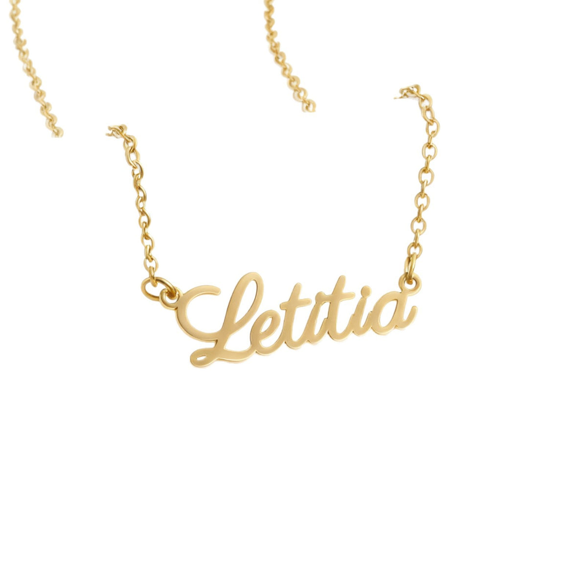 North & Pearl Pendant Keepsake Letter Necklace product image 6