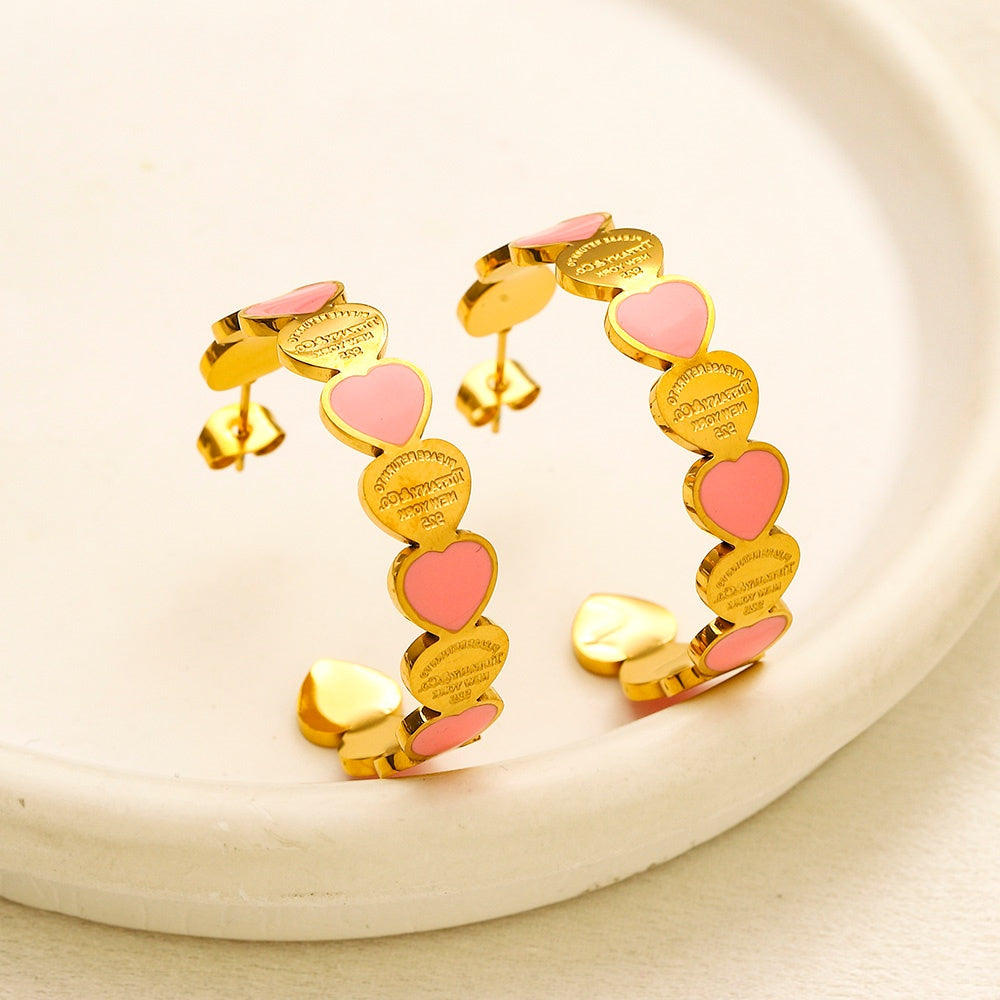 North & Pearl Sculpted Stud Earrings product image 5