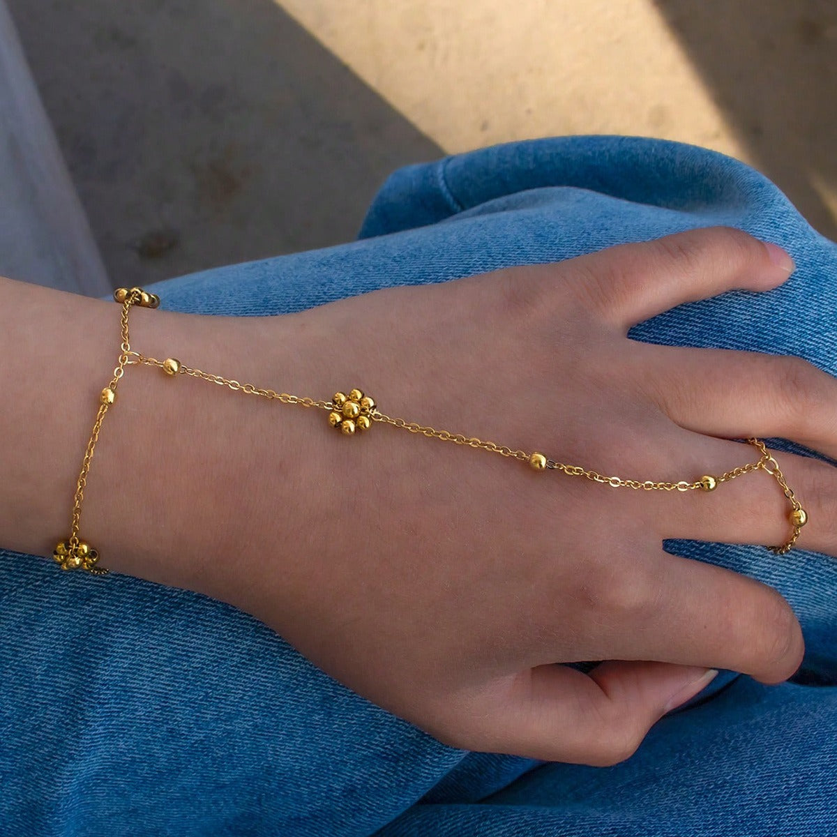 North & Pearl Refined Bloom Bracelet product image 3