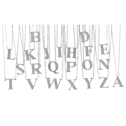 North & Pearl Framed Heirloom Letter Necklace product thumbnail 2