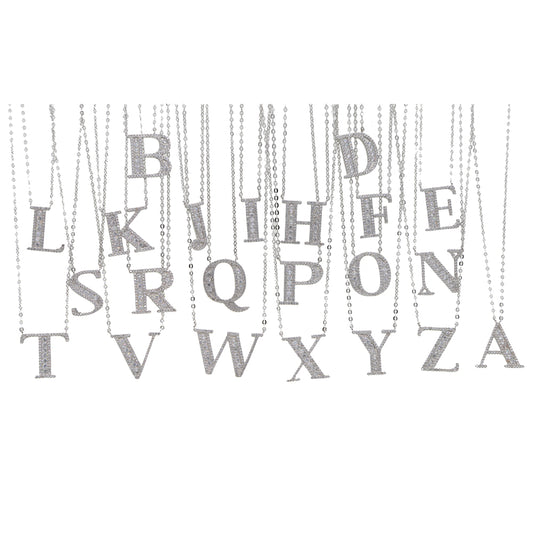 North & Pearl Framed Heirloom Letter Necklace product image 2