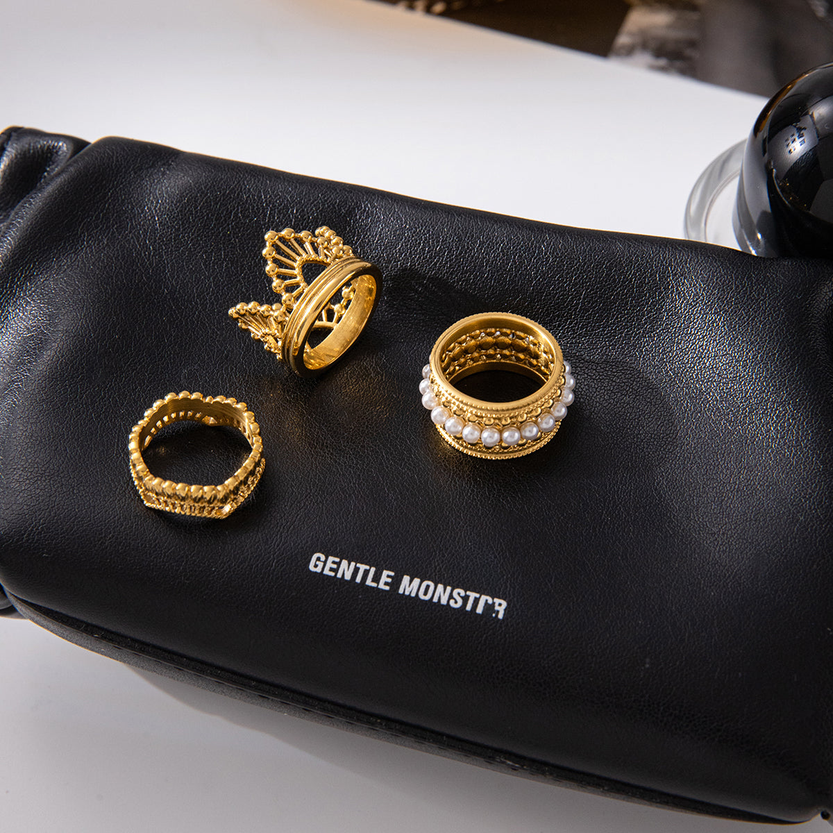 North & Pearl Minimal Statement Ring product image