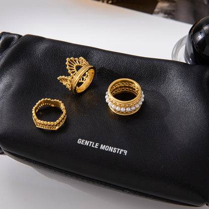North & Pearl Minimal Statement Ring product thumbnail 6