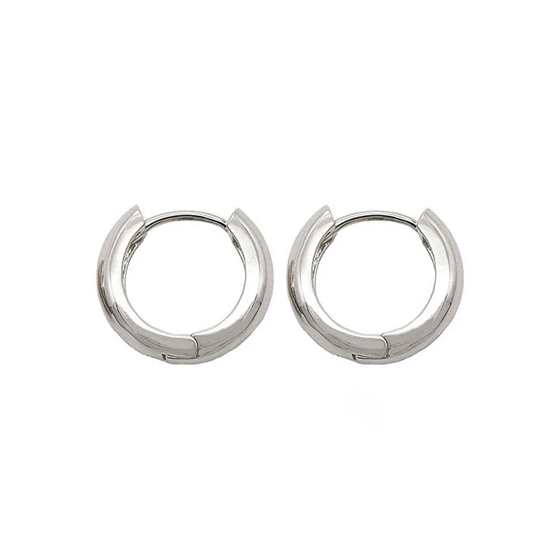 North & Pearl Classic Huggie Hoop Earrings product image