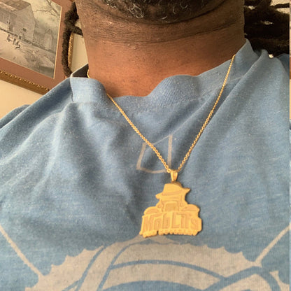 North & Pearl Pendant Classic Name Necklace product thumbnail 5