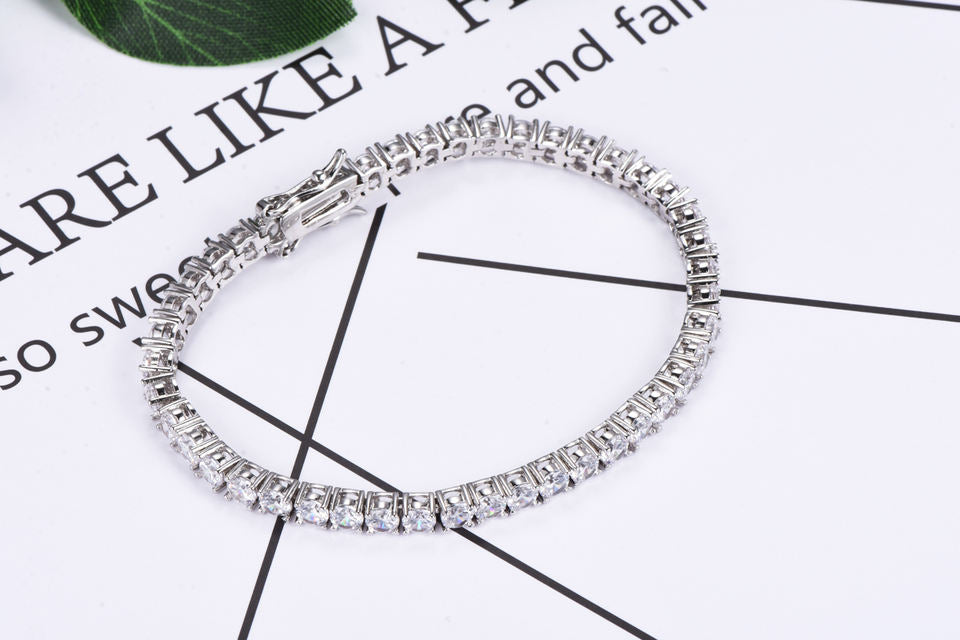 North & Pearl Classic CZ Tennis Bracelet product image