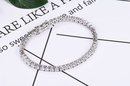 North & Pearl Classic CZ Tennis Bracelet product thumbnail 3