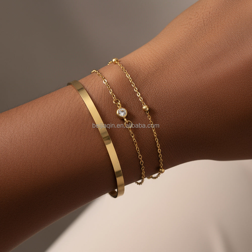 North & Pearl Everyday Oval Bracelet product image 1