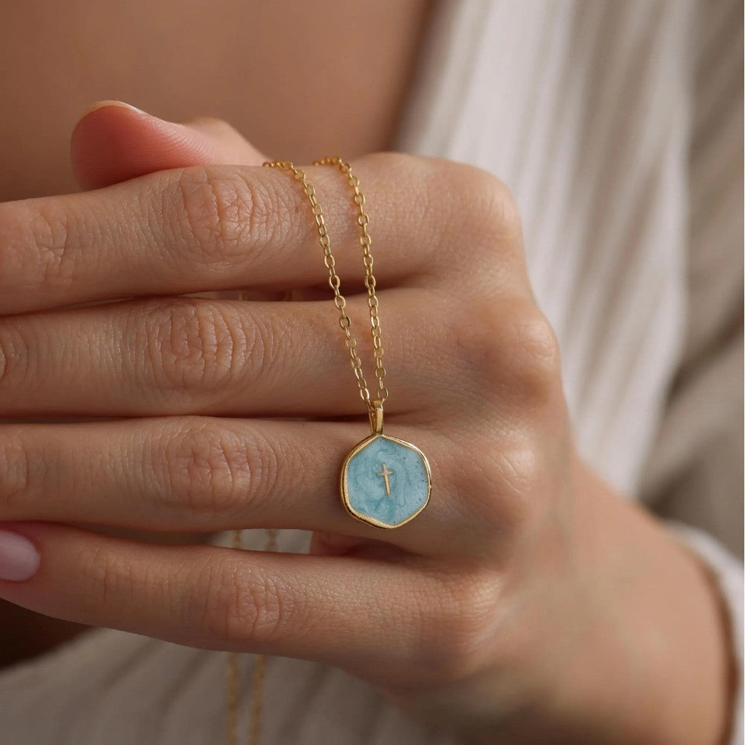 North & Pearl Charm Everyday Name Necklace product image 3
