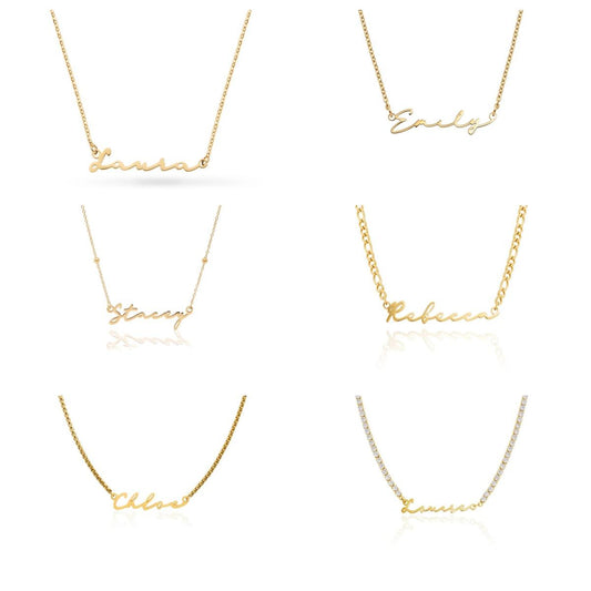 North & Pearl Pendant Giftable Name Necklace product image 2