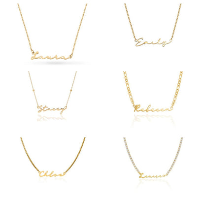 North & Pearl Pendant Giftable Name Necklace product thumbnail 2