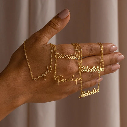 North & Pearl Everyday Classic Name Necklace product thumbnail 1