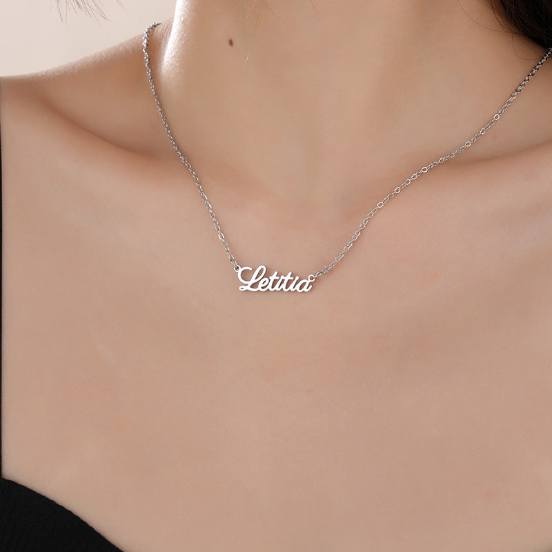 North & Pearl Pendant Keepsake Letter Necklace product image 3