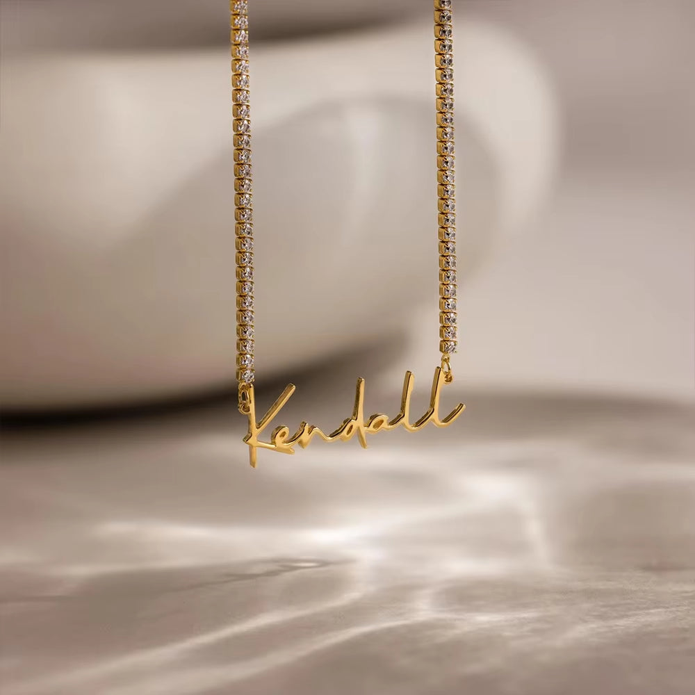 North & Pearl Keepsake Letter Necklace product image