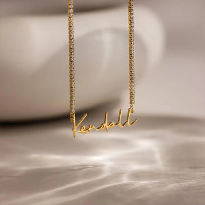 North & Pearl Keepsake Letter Necklace product thumbnail 4