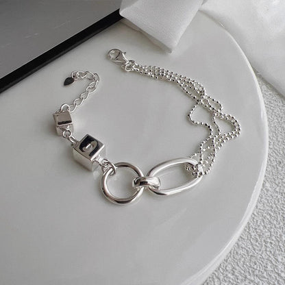 North & Pearl Chunky Chain Link Bracelet product thumbnail 2