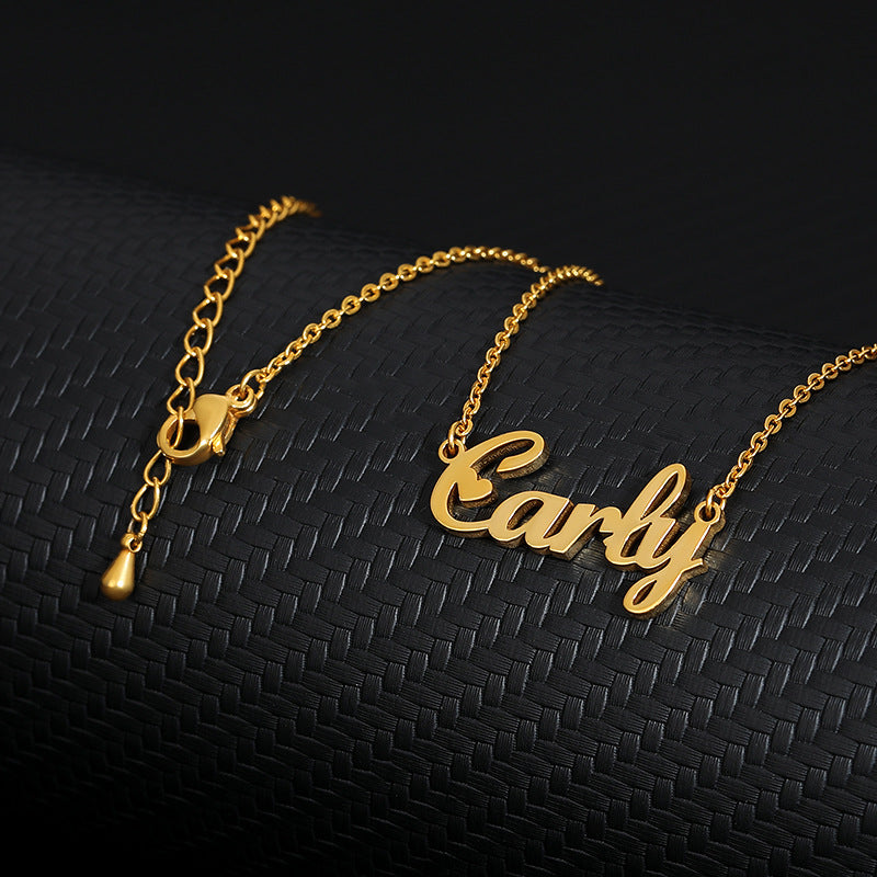 North & Pearl Everyday Letter Charm Necklace product image 3