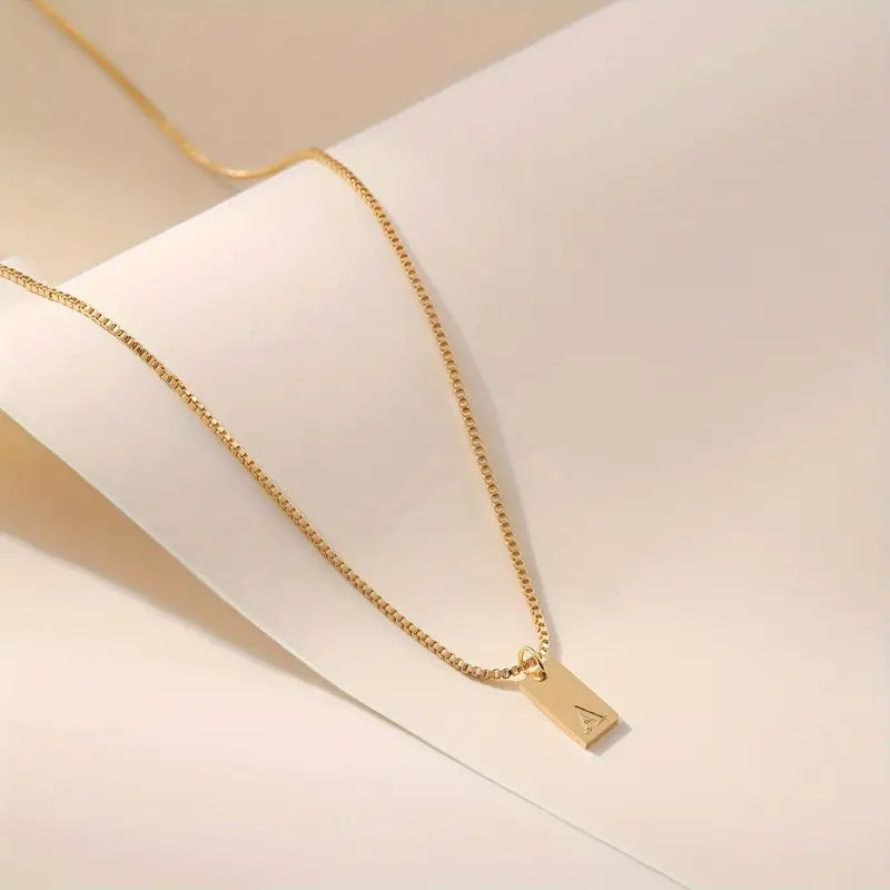 North & Pearl Dainty Initial Necklace product image 5