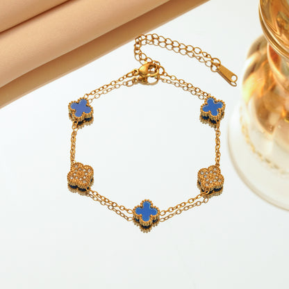 North & Pearl Bloom Charm Bracelet product thumbnail 5