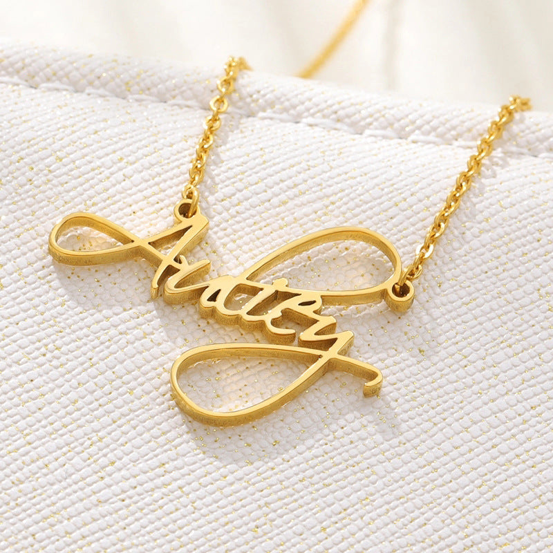 North & Pearl Everyday Name Necklace product image