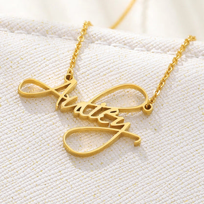 North & Pearl Everyday Name Necklace product thumbnail 1