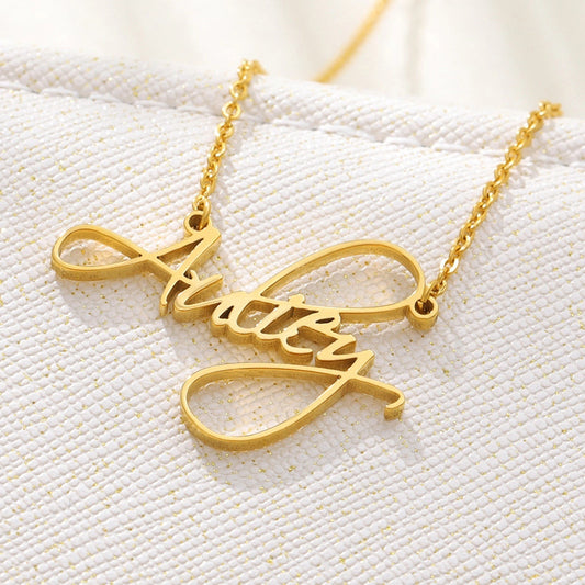 North & Pearl Everyday Name Necklace product image 1