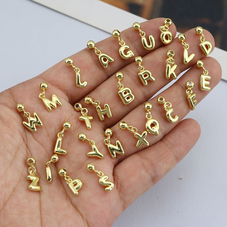North & Pearl Classic Initial Necklace product image