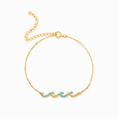 North & Pearl Wave Anklet product thumbnail 3