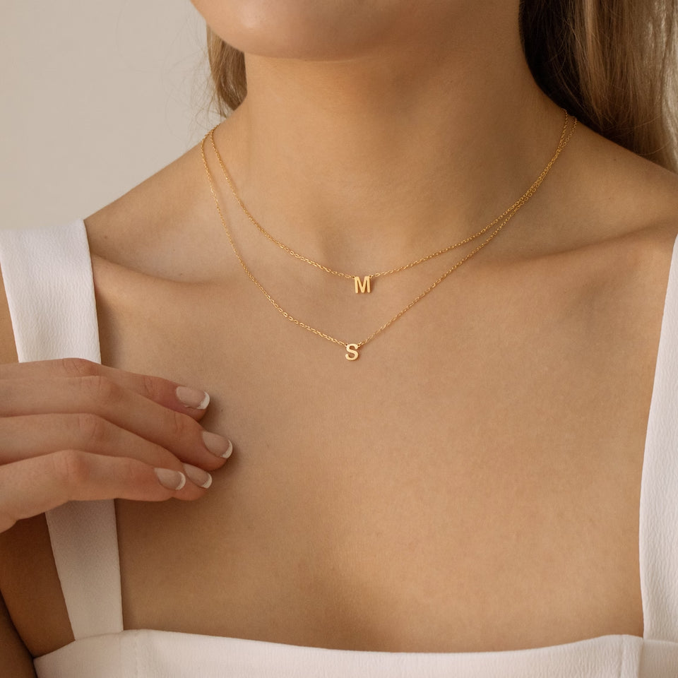 North & Pearl Layering Bead Necklace product image
