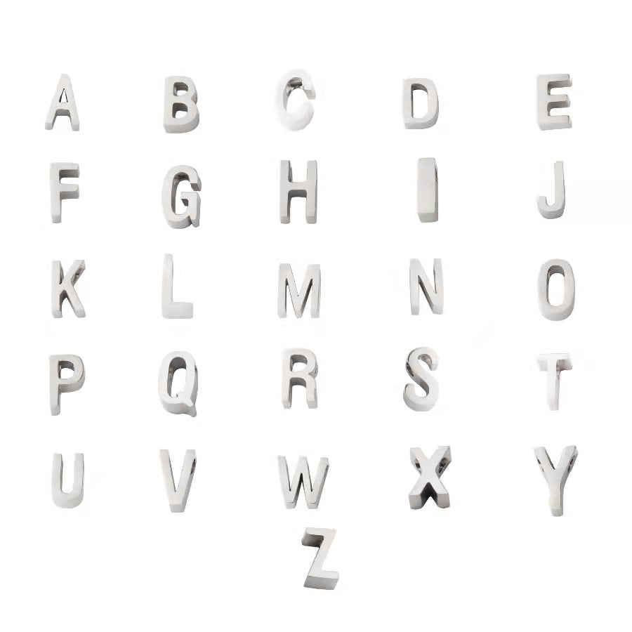 North & Pearl Charm Refined Letter Necklace product image 4